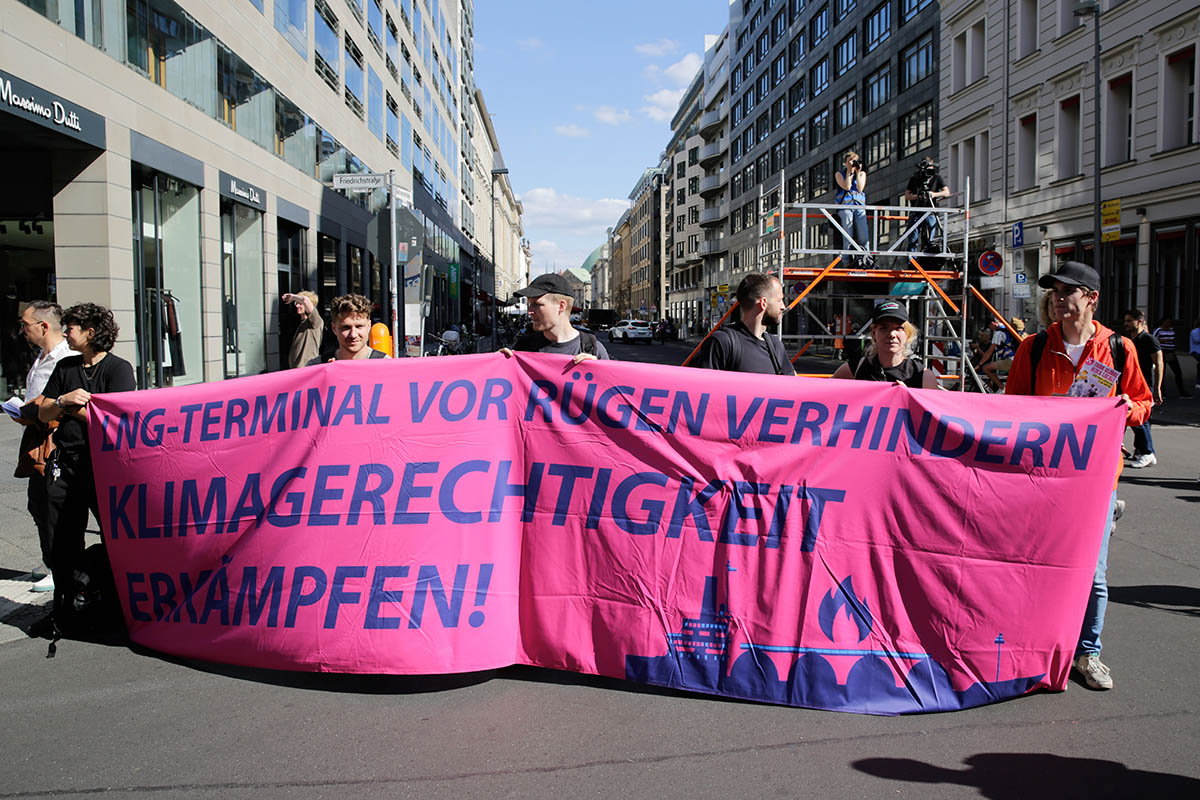 Klimastreik Berlin am 15.09.2023: Array