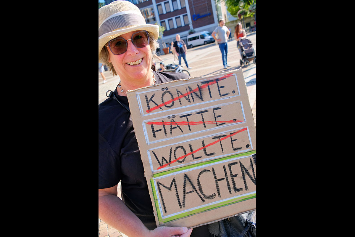 fridays for future – Klimastreik in Dortmund: Array