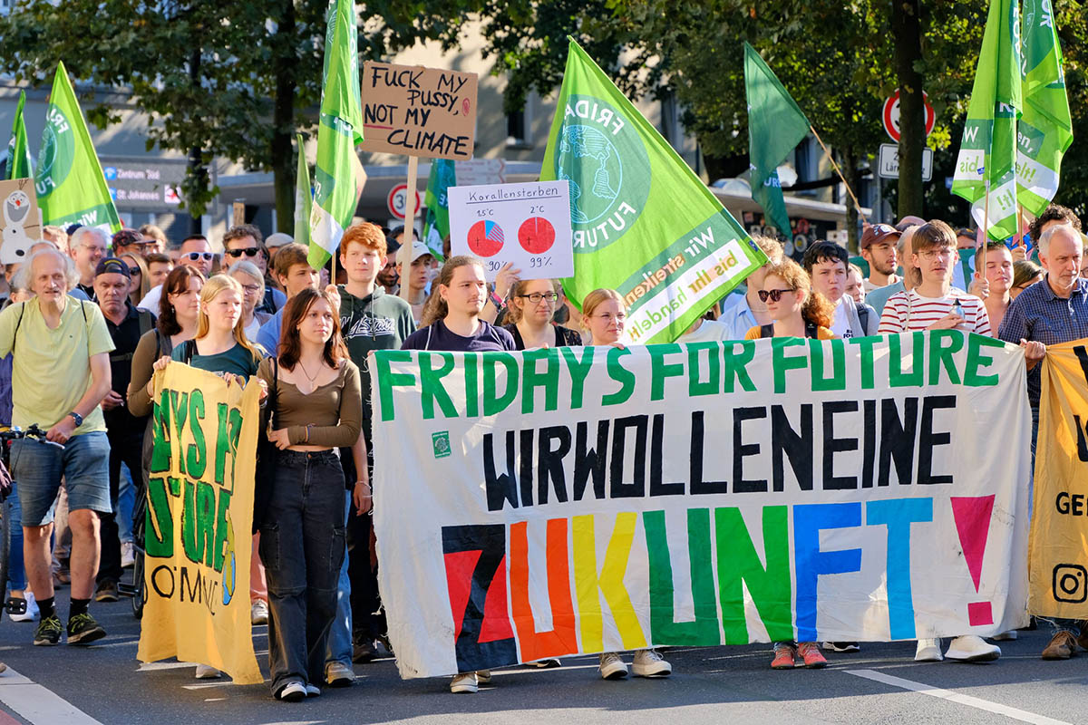 fridays for future – Klimastreik in Dortmund: Array