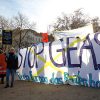 STOP GEAS Demo in Berlin, 26. November 2023:    Array
