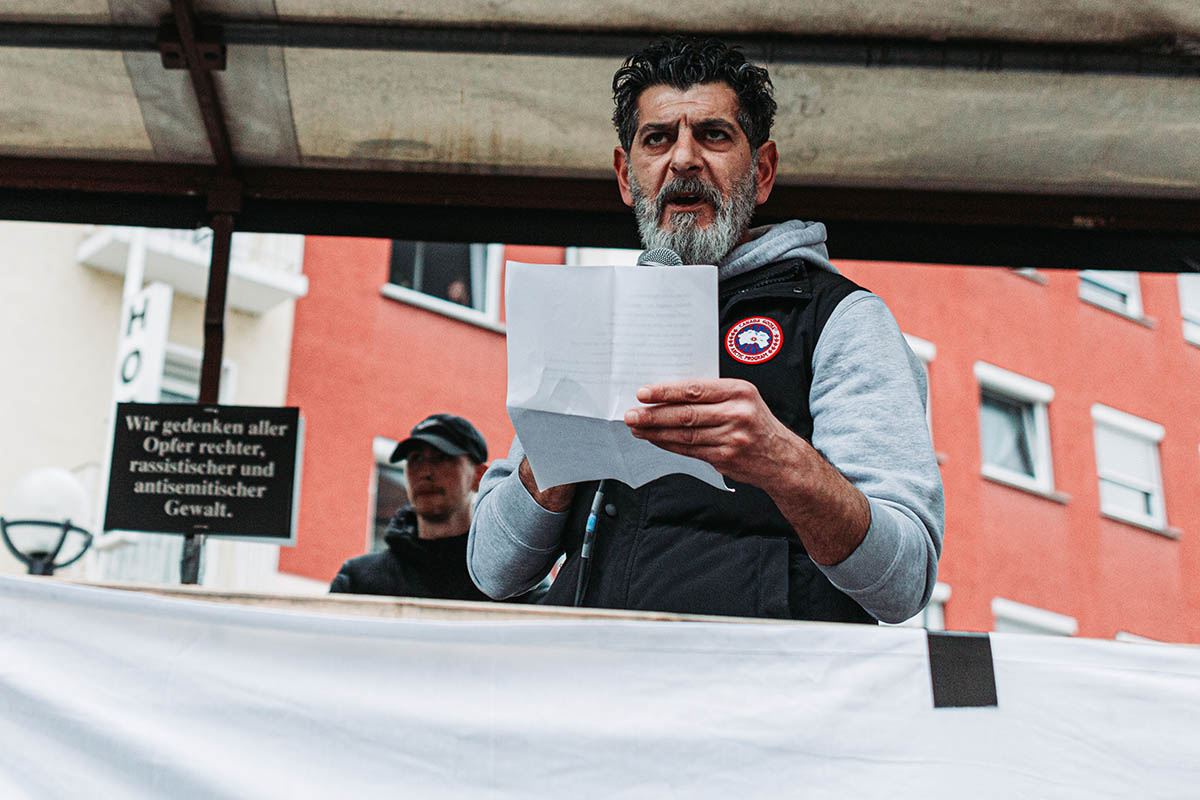 17.02.2024 - Hanau - Demo zum 4. Jahrestag: Array