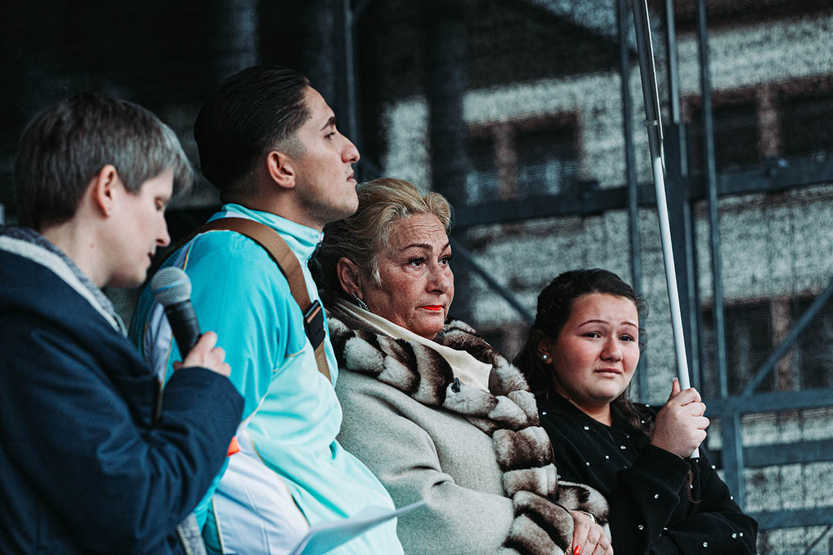 17.02.2024 - Hanau - Demo zum 4. Jahrestag: Array