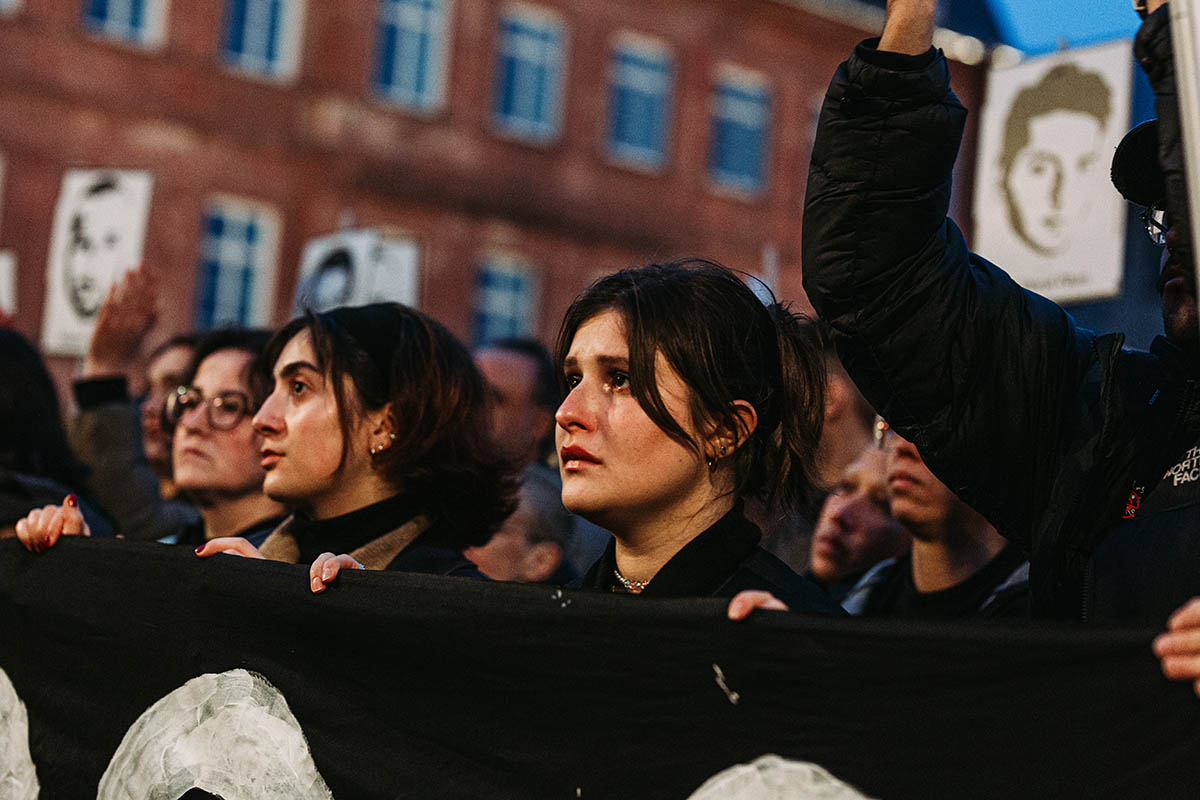 17.02.2024 - Hanau - Demo zum 4. Jahrestag: Array