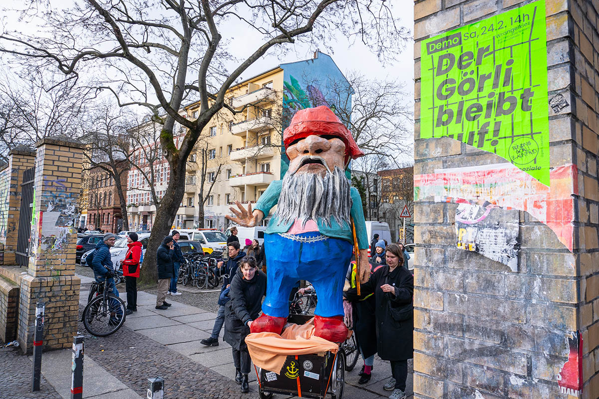 Görlitzer Park Berlin – Demo 24.02.2024: Array