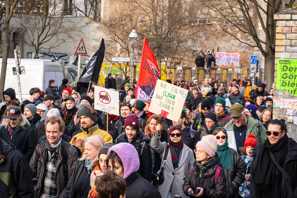 Görlitzer Park Berlin – Demo 24.02.2024: Array