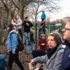 Görlitzer Park Berlin - Demo 24.02.2024:    Array