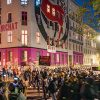 FINTA-Demo zur Walpurgisnacht unter dem Motto „Take back the night“:    Array