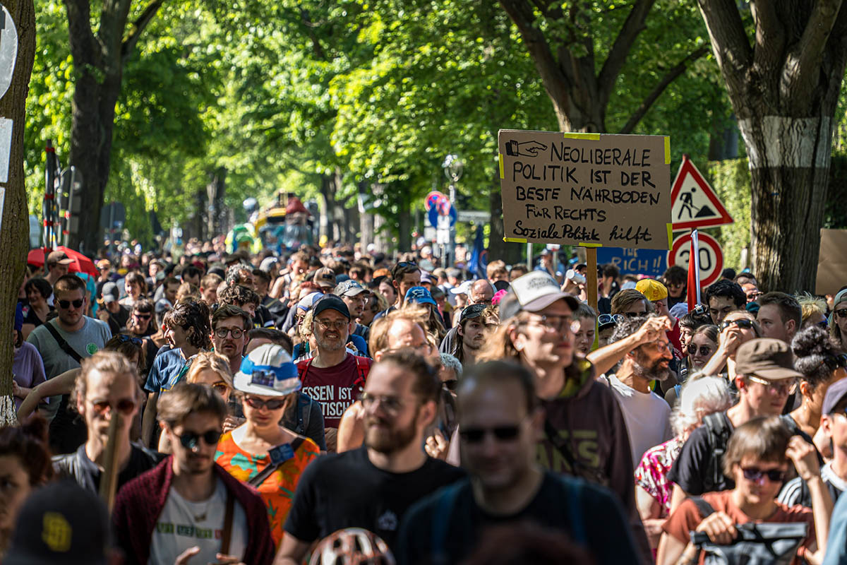 Grunewald-Razzia zum 1. Mai: Array