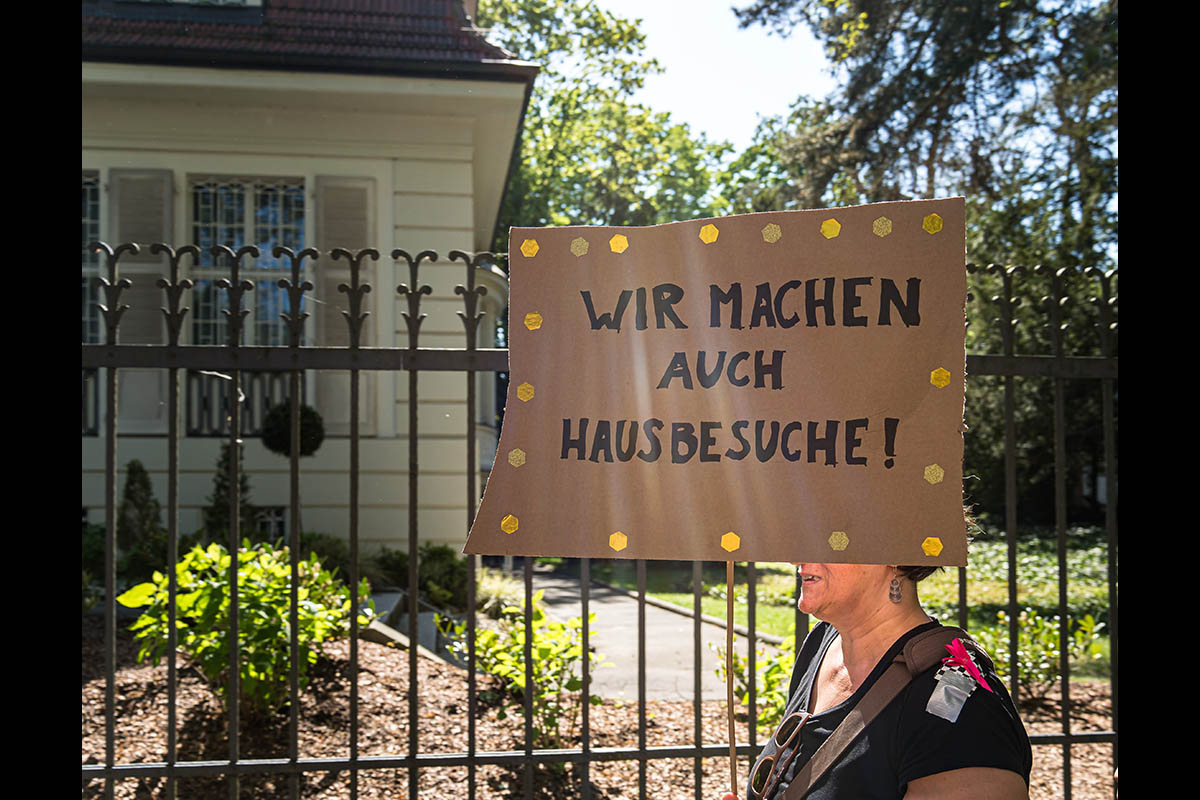 Grunewald-Razzia zum 1. Mai: Array