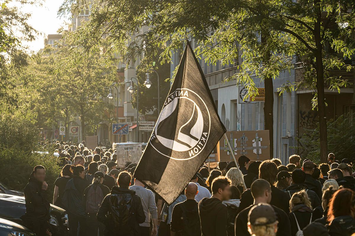 Solidaritätsdemo für Maja: Array