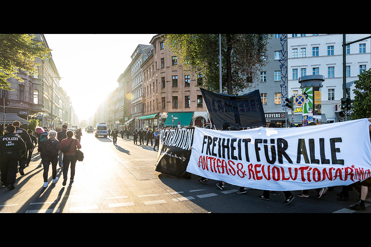 Solidaritätsdemo für Maja: Array