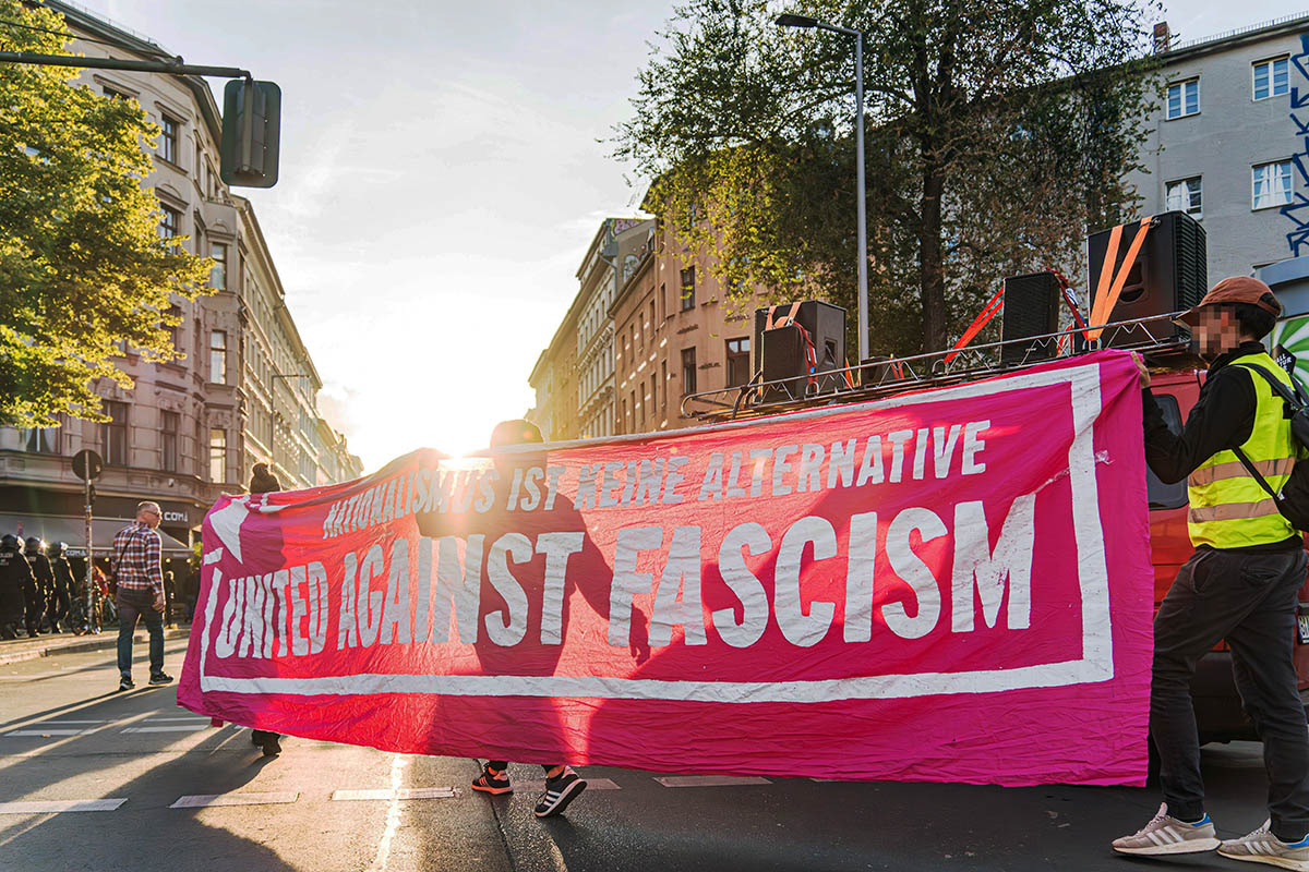 Solidaritätsdemo für Maja: Array