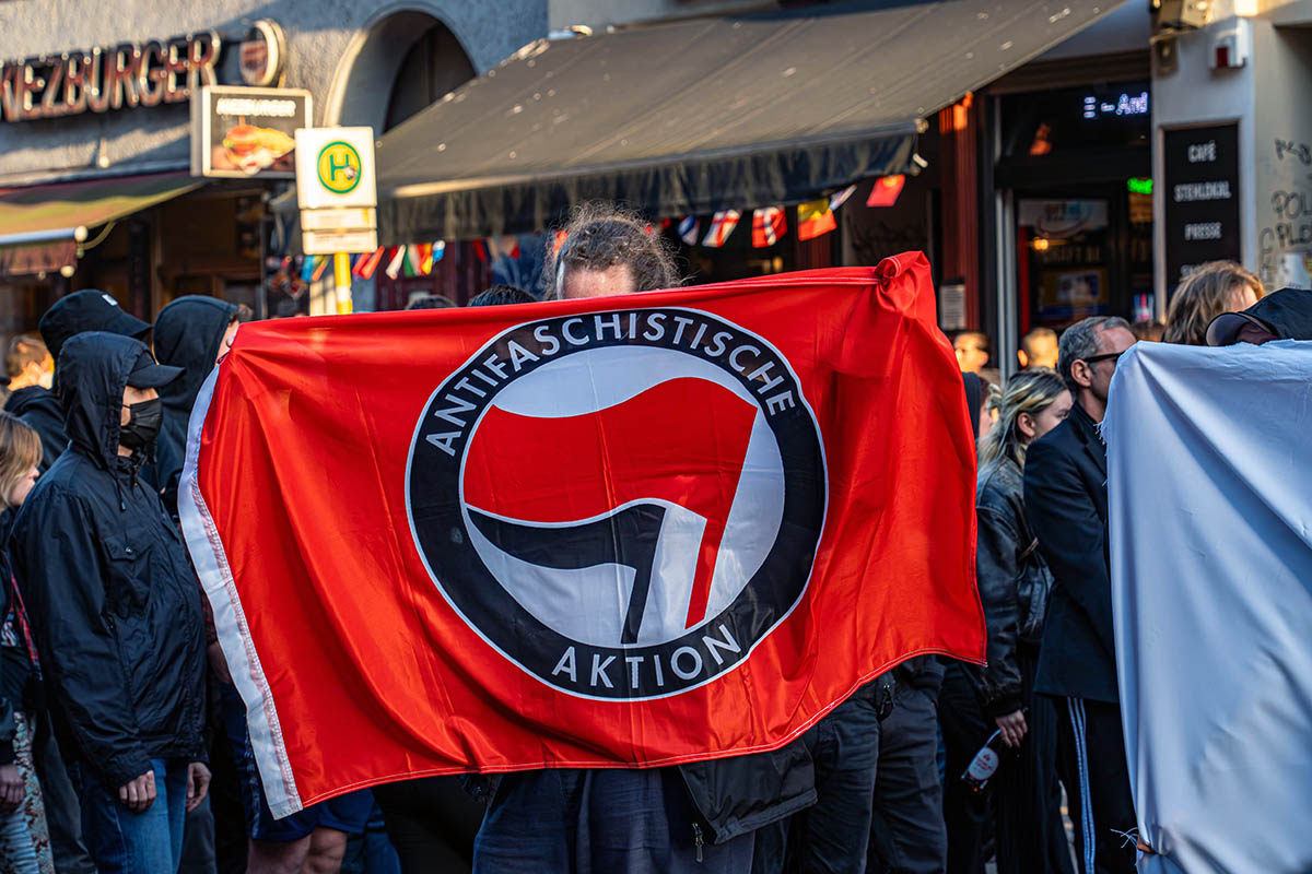 Solidaritätsdemo für Maja: Array