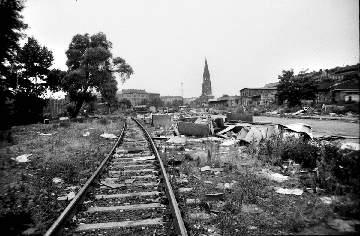Görlitzer Bahnhof 1979: Array