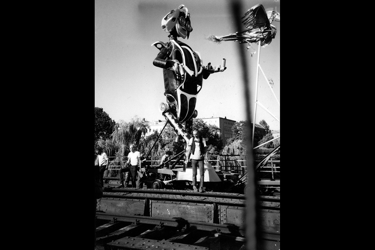 Mutoid Waste Company, West-Berlin Sommer 1989: Array