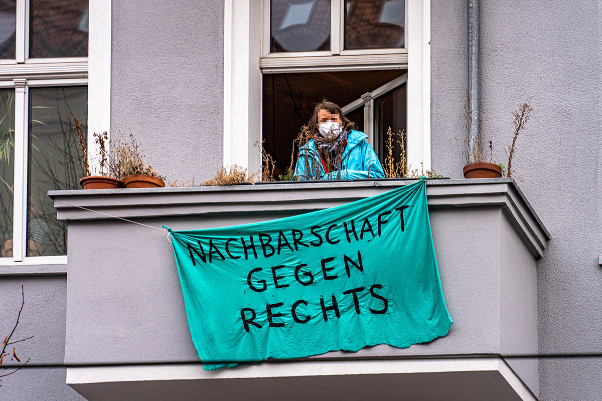 Gescheiterter Naziaufmarsch in Friedrichshain: Array