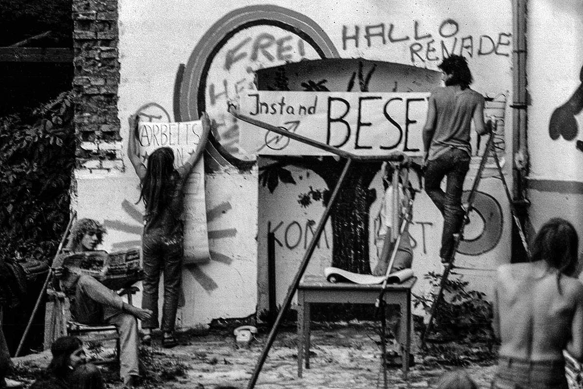 Kreuzberg, Auftritt Besetzertheater, 1980: