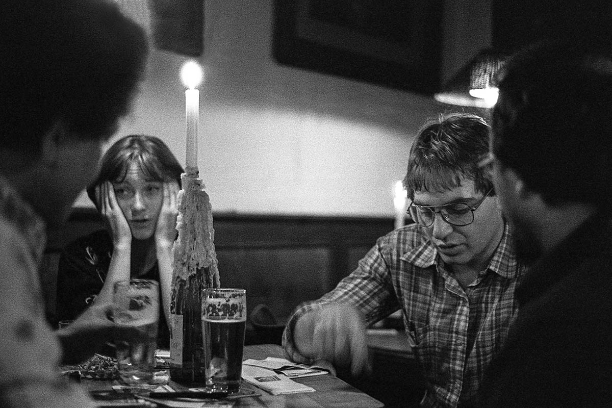 Kreuzberg, Kneipengespräch, 1982: