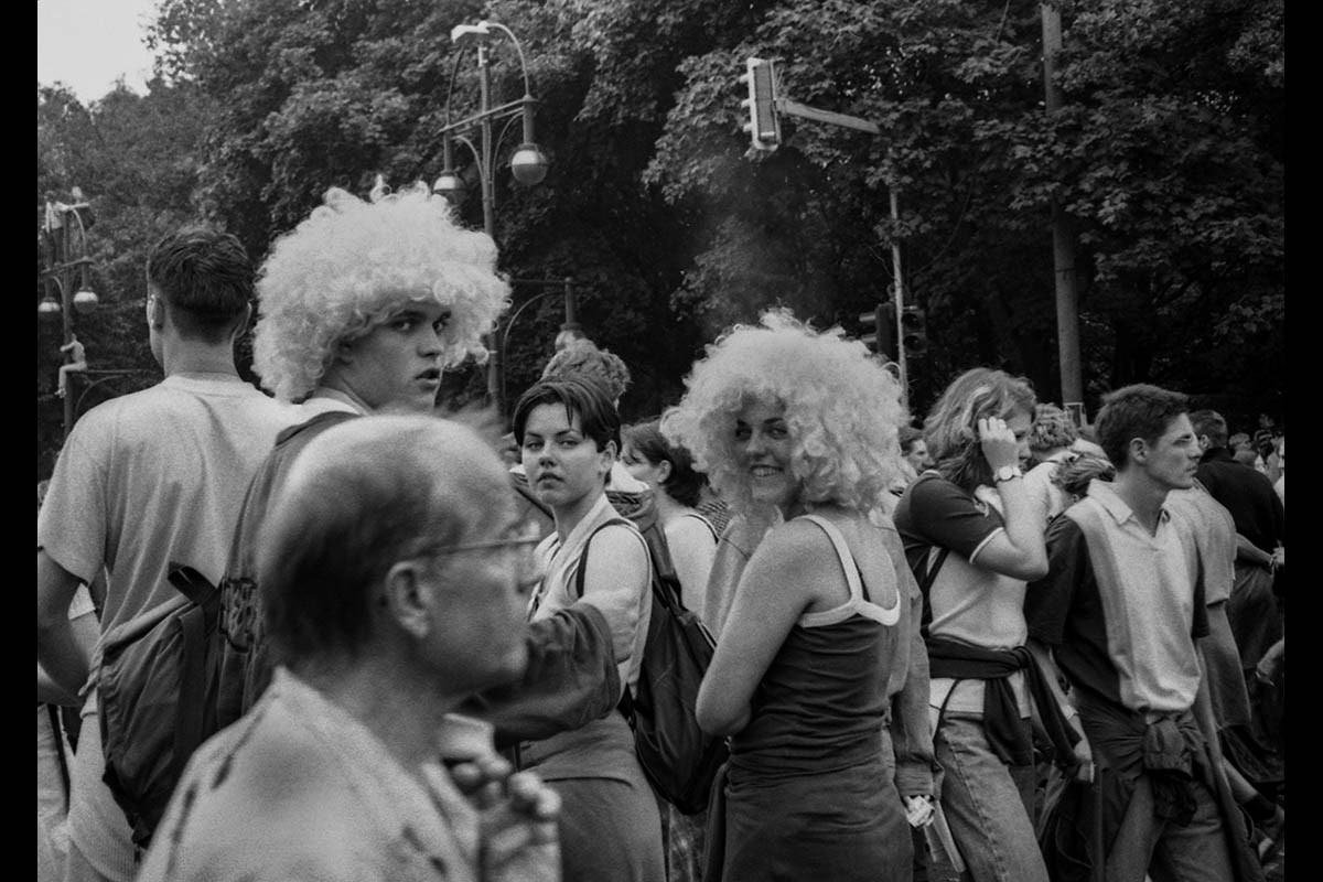 Love Parade, Sommer 1998: