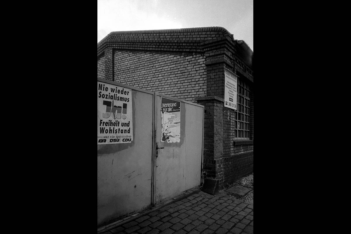 Berlin, Prenzlauer Berg, 1991: