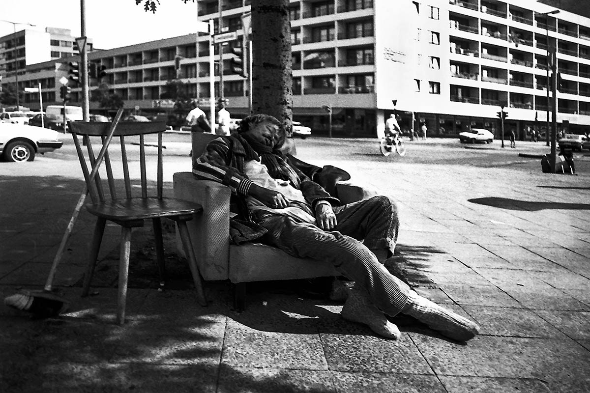 Charlottenburg, Wilmersdorfer Str.,, Mai 1992: