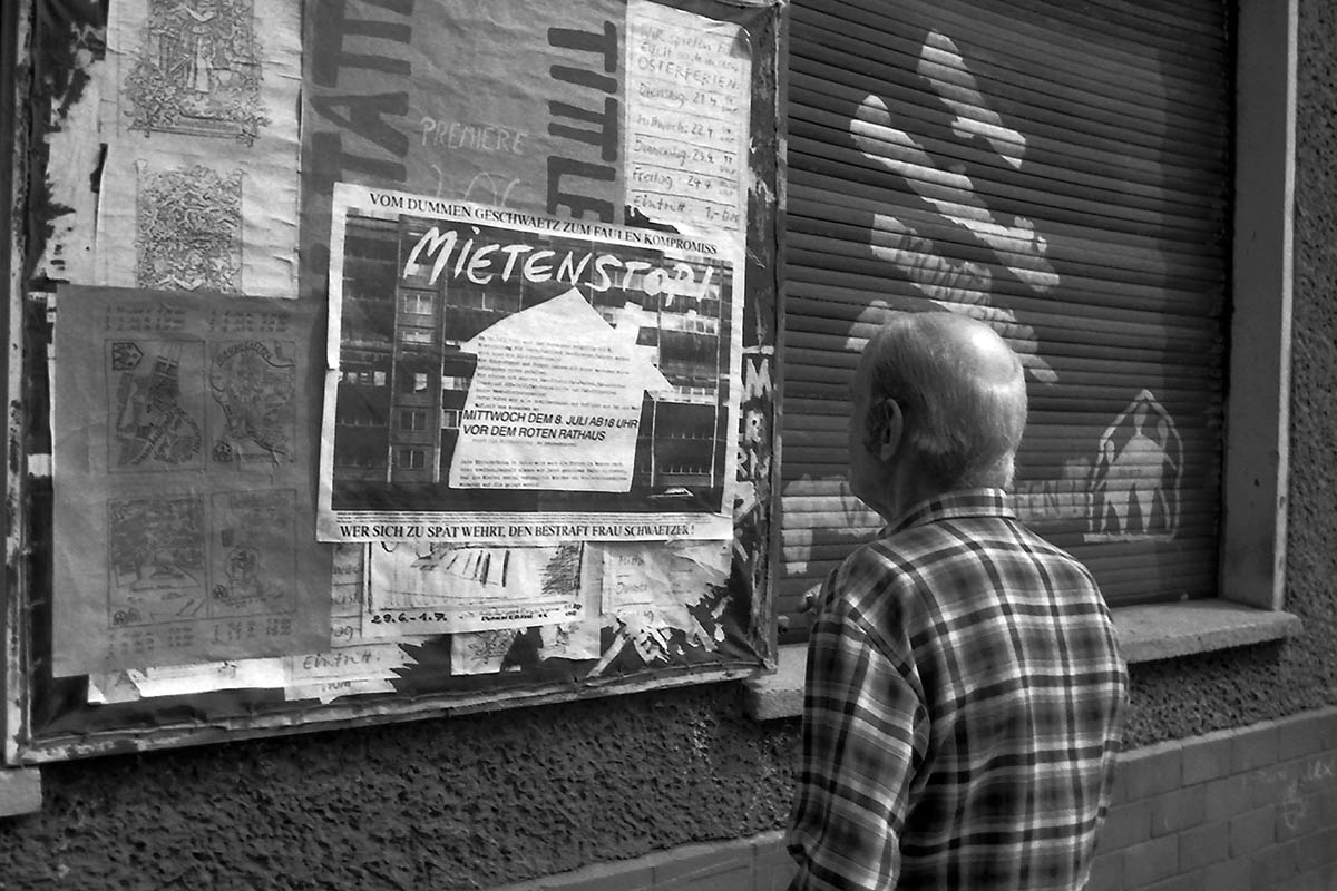 Prenzlauer Berg, August 1992: