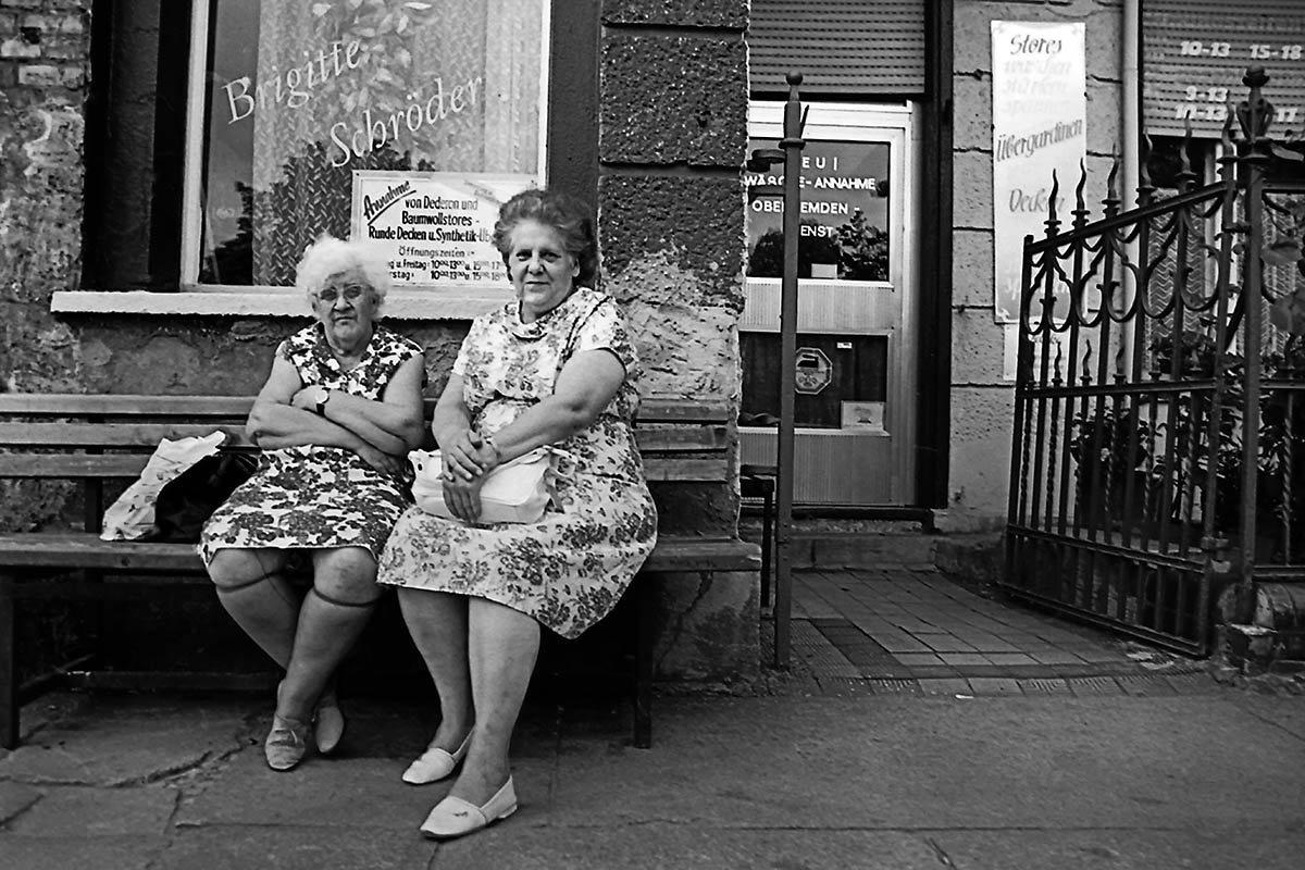 Mitte, Auguststr., September 1992: