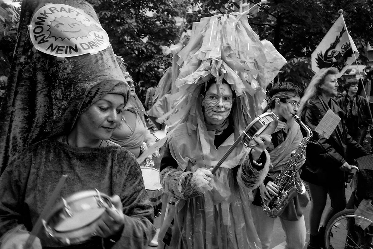 erster Kreuzberger Karneval der Kulturen, 1996: