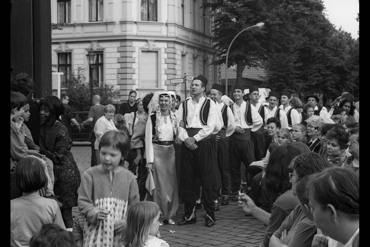 Straßenfest in der Sonnenallee in Neukölln, 1999:
