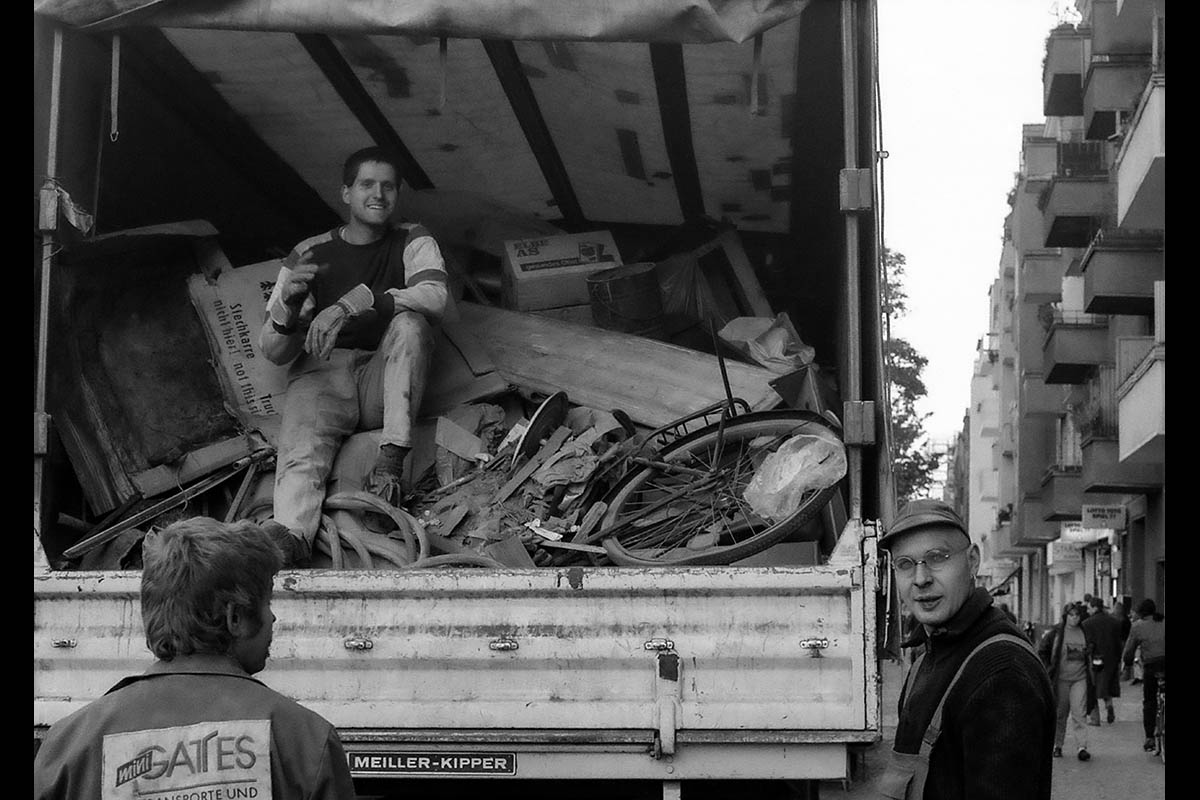 irgendwo in Moabit, Oktober 1992: