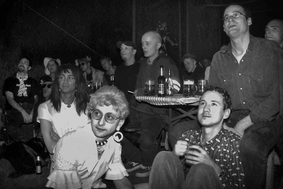 Kreuzberg,  SO36, 50. Jahrestag der bayrischen Räterepublik, 30.10.1998: