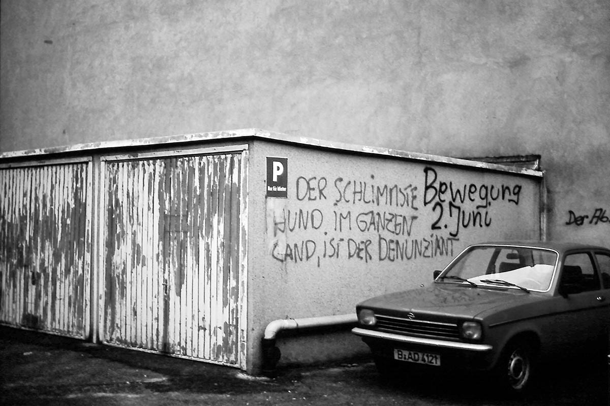 Berlin, Schöneberg,Yorckstr., Oktober 1995: