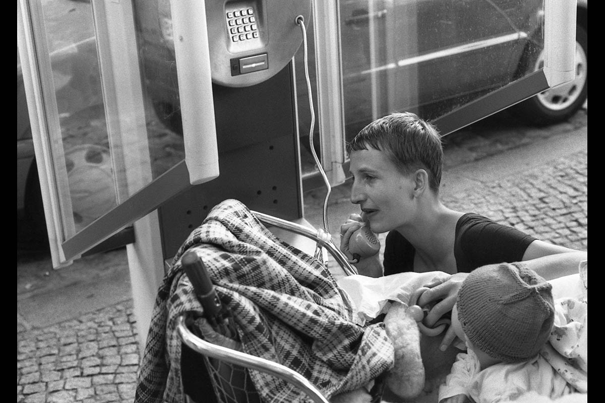 Berlin, Neukölln, Sonnenallee, Juni 1999: