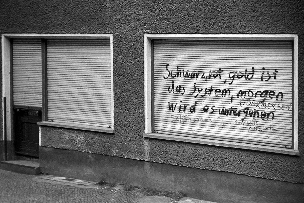 Prenzlauer Berg, 1991: