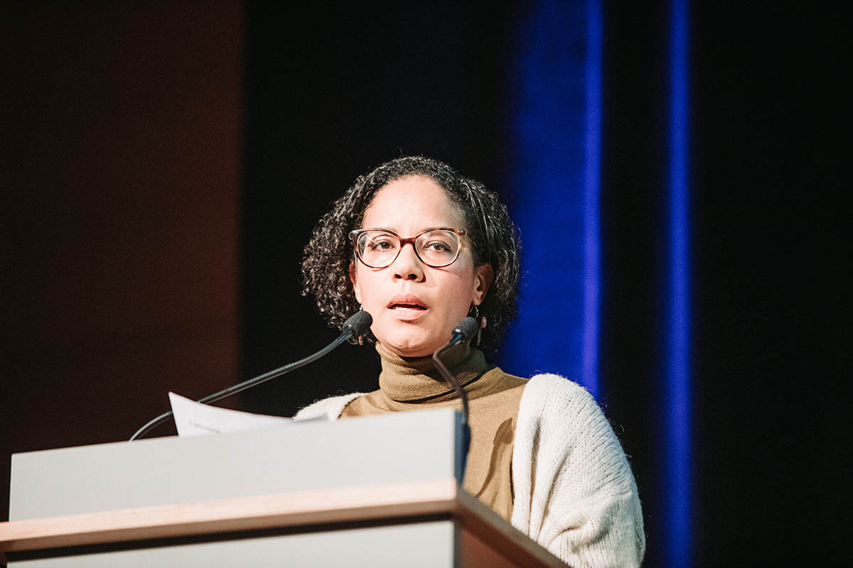 Gedenkveranstaltung am 15.02.2025 im Congress Park Hanau zum fünftes Jahrestag: Array