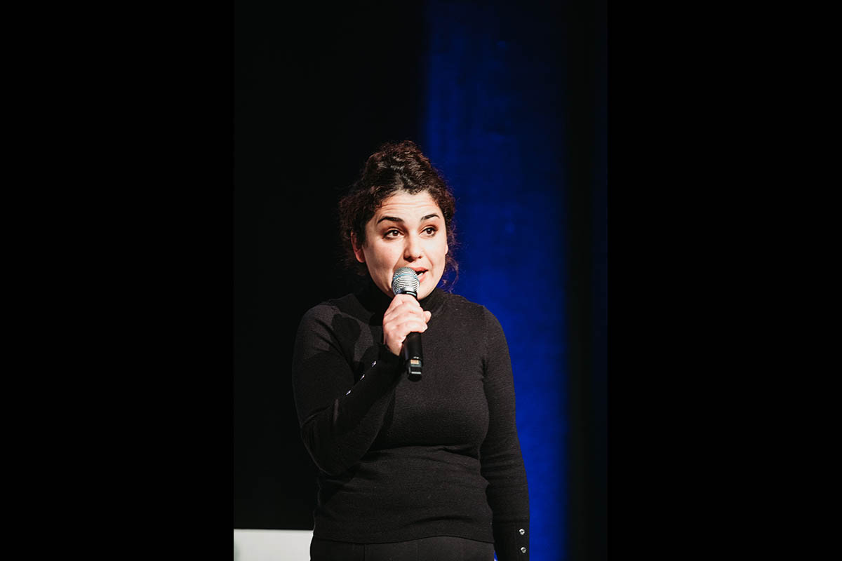 Gedenkveranstaltung am 15.02.2025 im Congress Park Hanau zum fünftes Jahrestag: Array