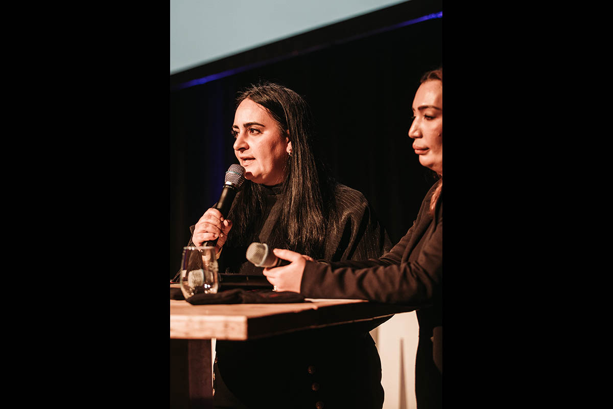 Gedenkveranstaltung am 15.02.2025 im Congress Park Hanau zum fünftes Jahrestag: Array