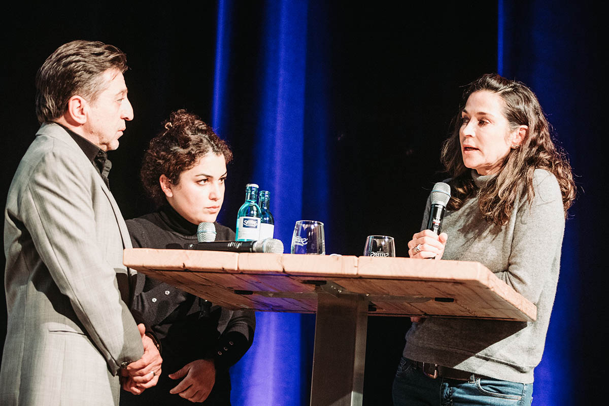 Gedenkveranstaltung am 15.02.2025 im Congress Park Hanau zum fünftes Jahrestag: Array