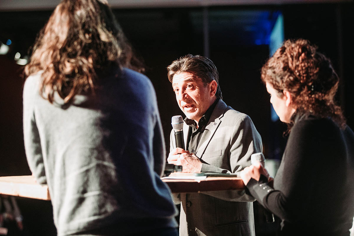 Gedenkveranstaltung am 15.02.2025 im Congress Park Hanau zum fünftes Jahrestag: Array