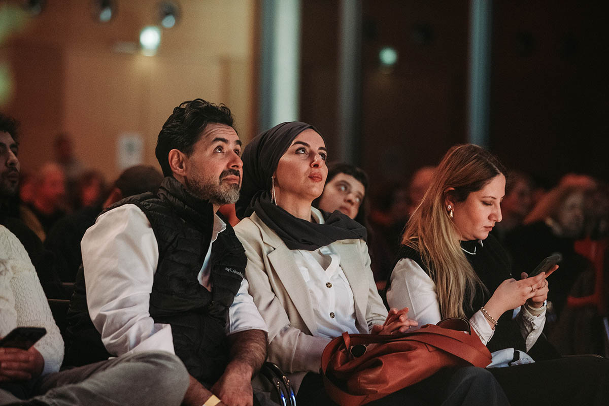 Gedenkveranstaltung am 15.02.2025 im Congress Park Hanau zum fünftes Jahrestag: Array