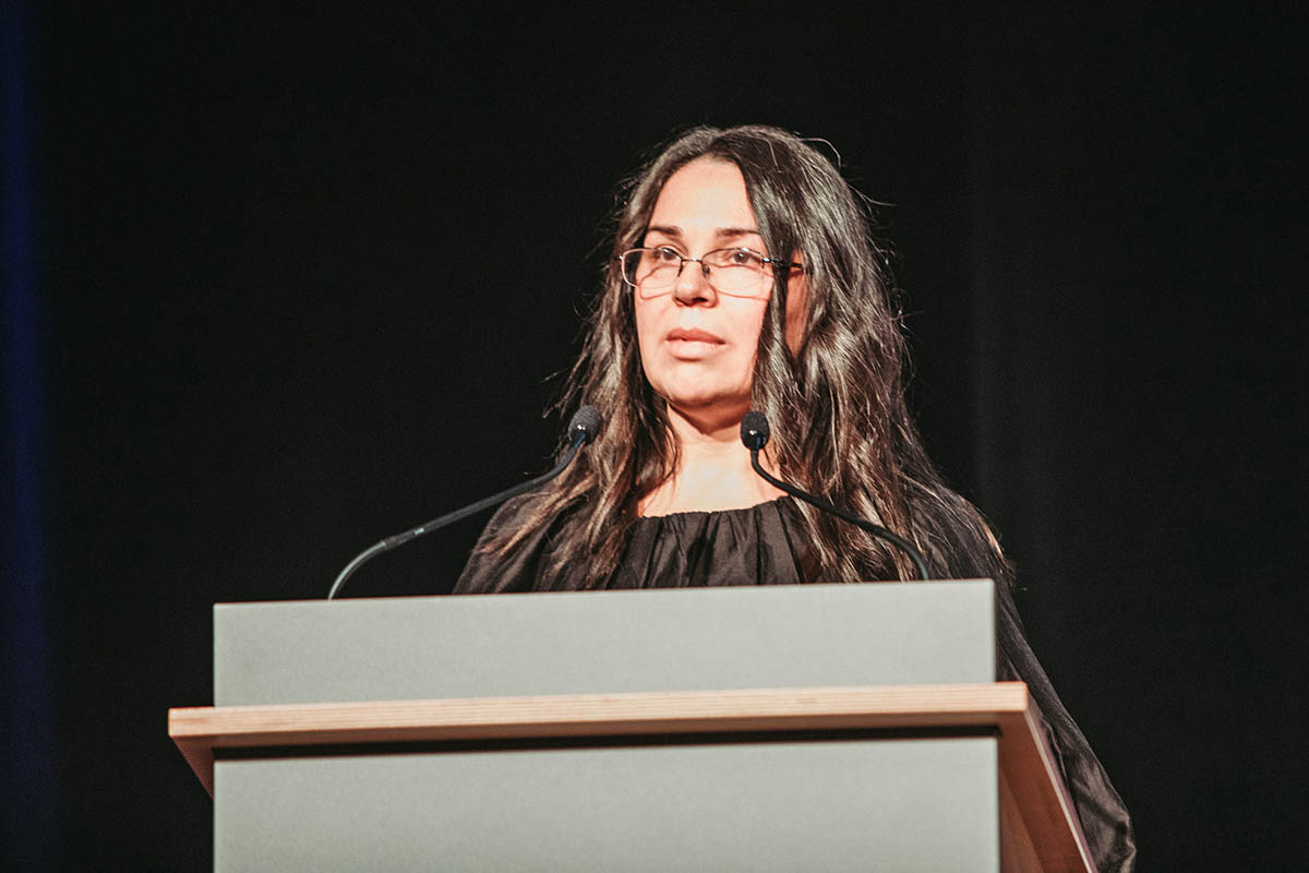 Gedenkveranstaltung am 15.02.2025 im Congress Park Hanau zum fünftes Jahrestag: Array