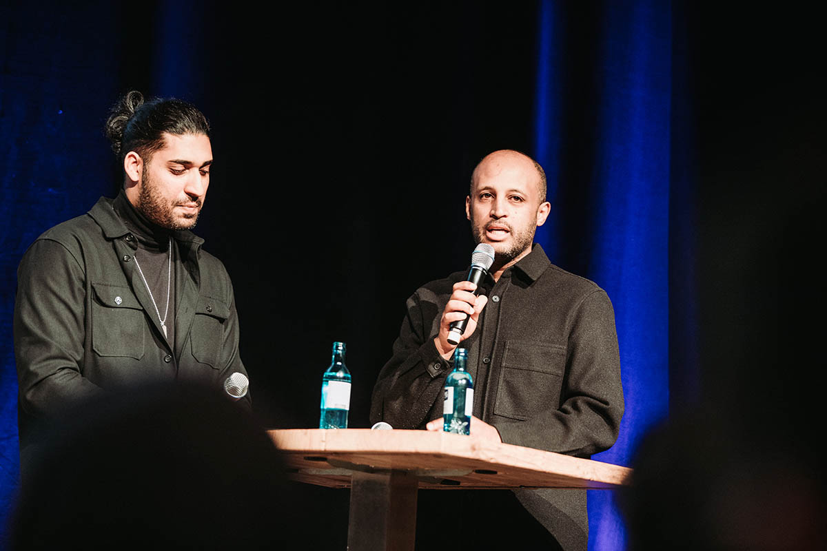 Gedenkveranstaltung am 15.02.2025 im Congress Park Hanau zum fünftes Jahrestag: Array