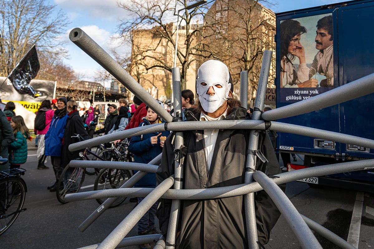 Protest für einen offenen Görlitzer Park: Array