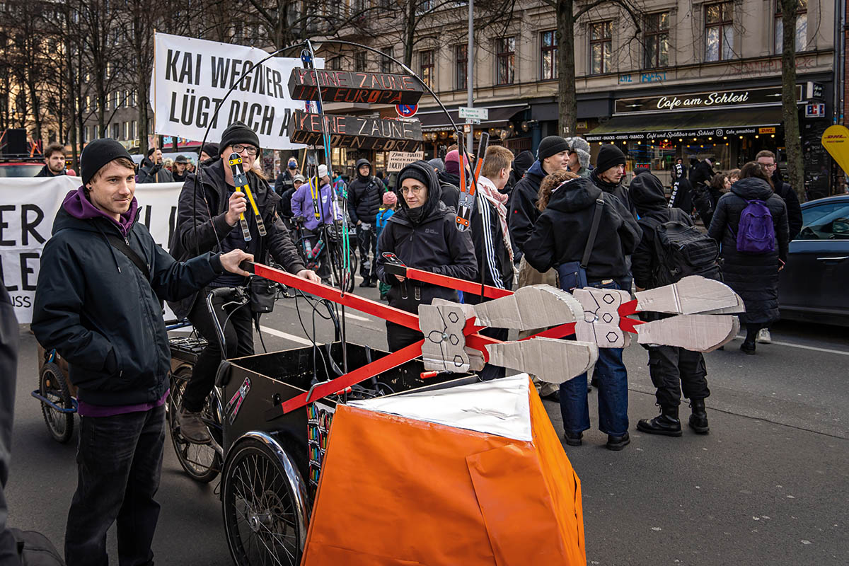 Protest für einen offenen Görlitzer Park: Array