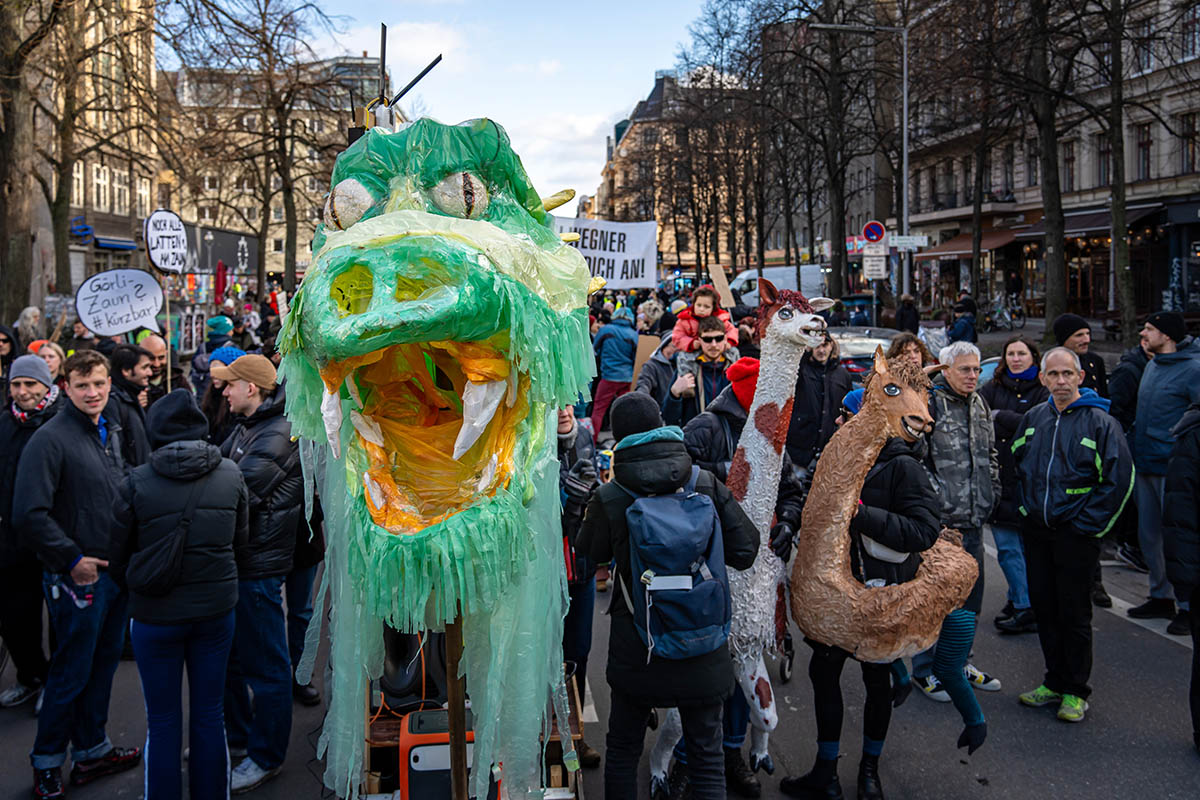 Protest für einen offenen Görlitzer Park: Array
