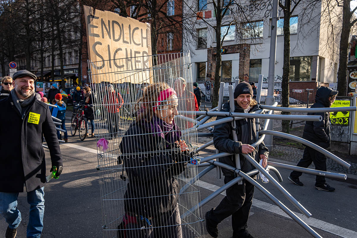 Protest für einen offenen Görlitzer Park: Array