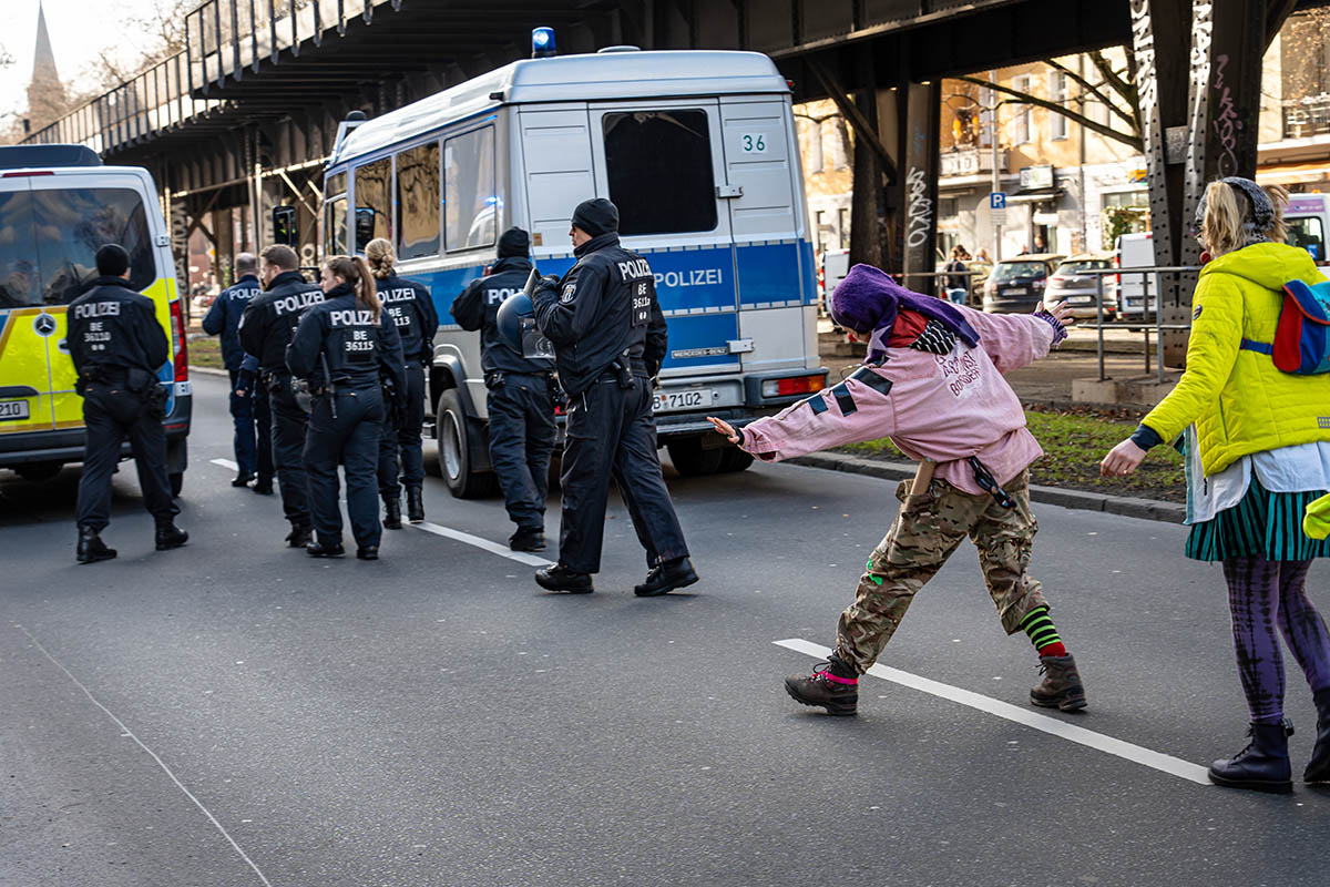 Protest für einen offenen Görlitzer Park: Array