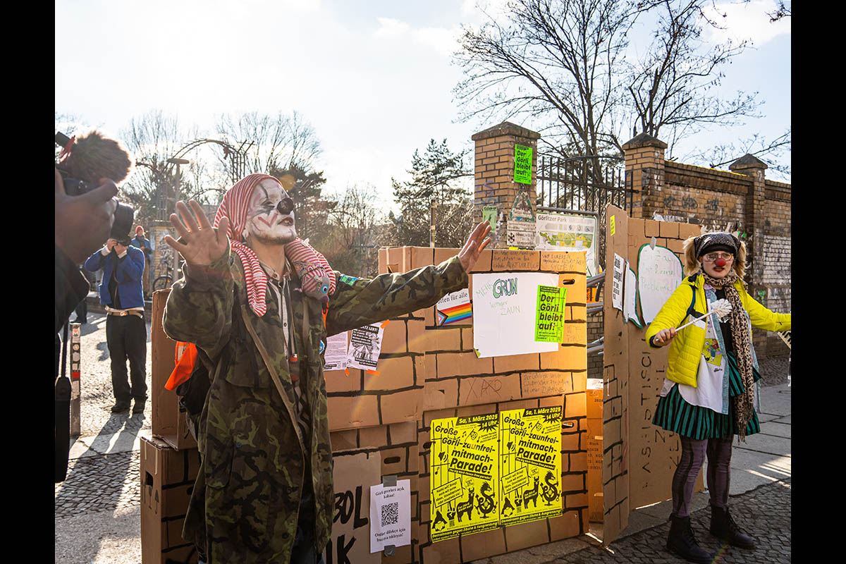 Protest für einen offenen Görlitzer Park: Array
