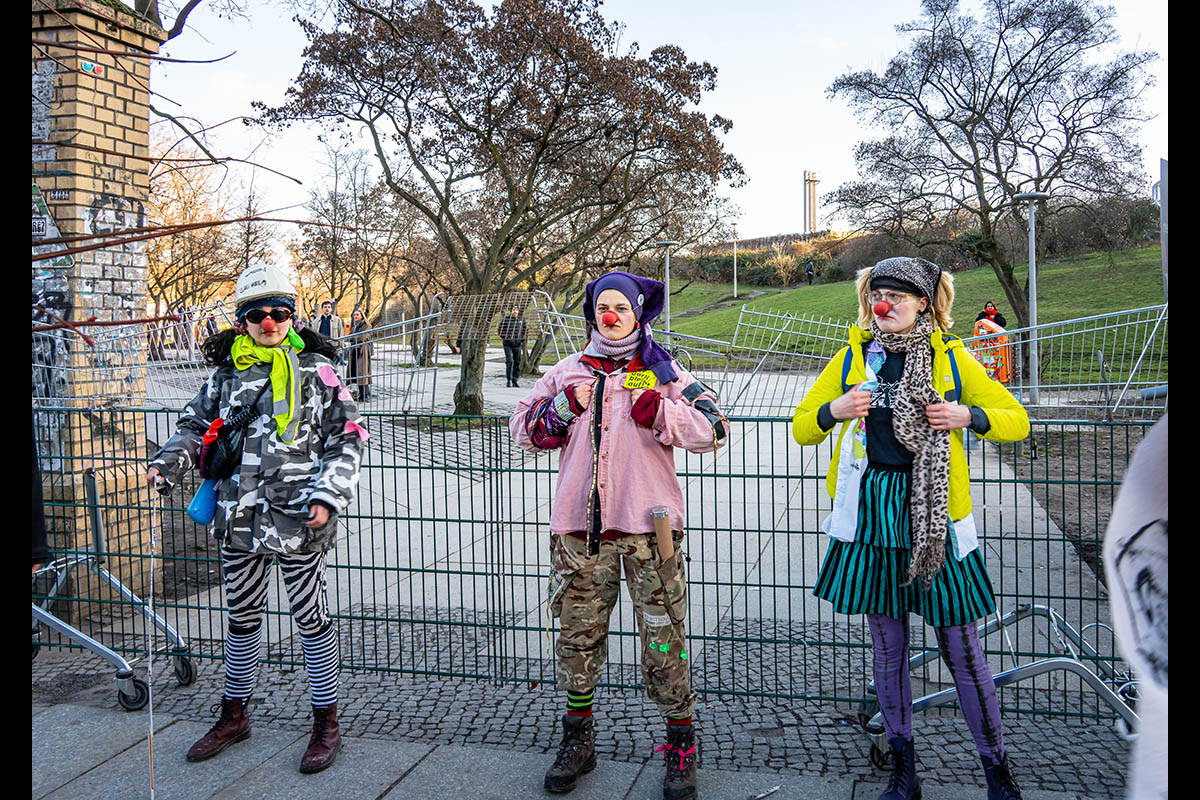 Protest für einen offenen Görlitzer Park: Array