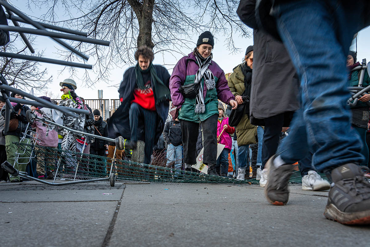 Protest für einen offenen Görlitzer Park: Array
